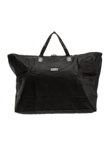 Nylon Weekender Bag
