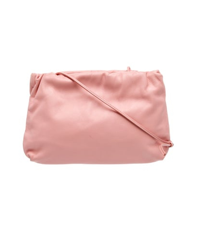 The Row Row Leather Bourse