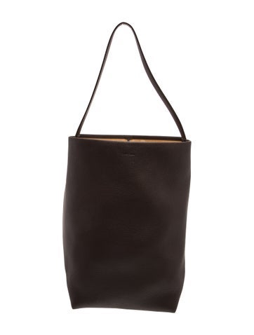 Leather N/S Park Tote Large