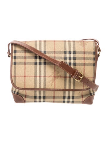 Haymarket Check Messenger Bag
