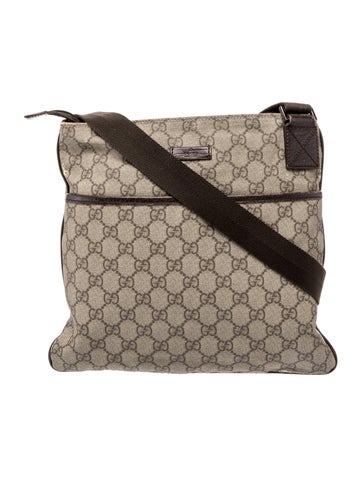 Gucci GG Supreme Messenger Bag