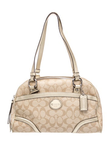 Canvas Shoulder Bag