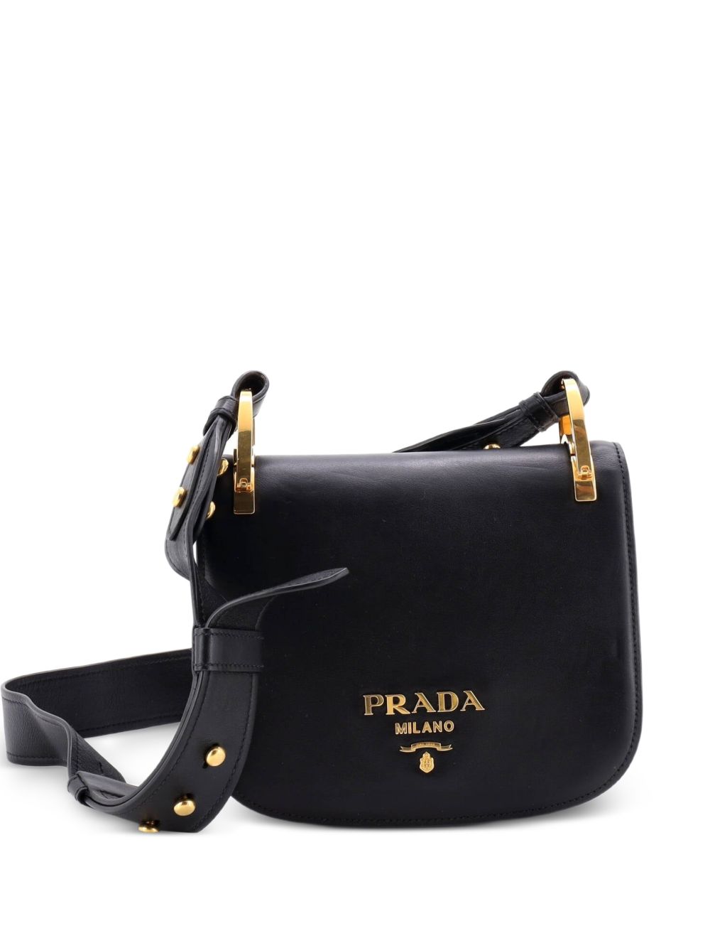 Pionniere Saddle City Calfskin Small crossbody bag