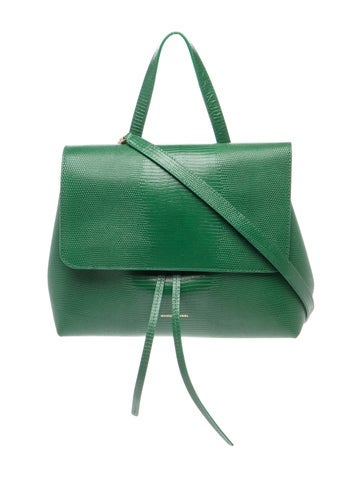 Mansur Gavriel Leather Top Handle Bag
