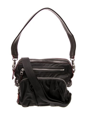 Nylon Shoulder Bag