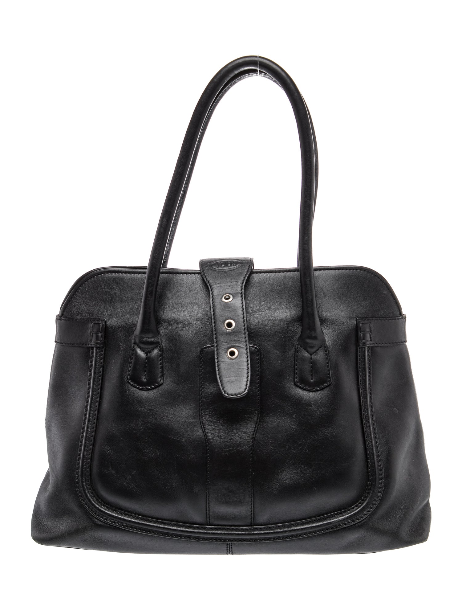 Leather Shoulder Bag