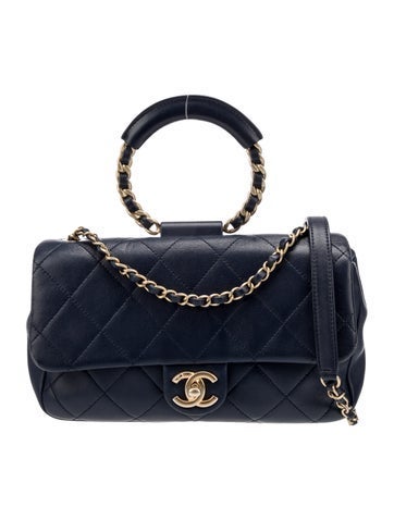 Medium In The Loop Flap Bag
