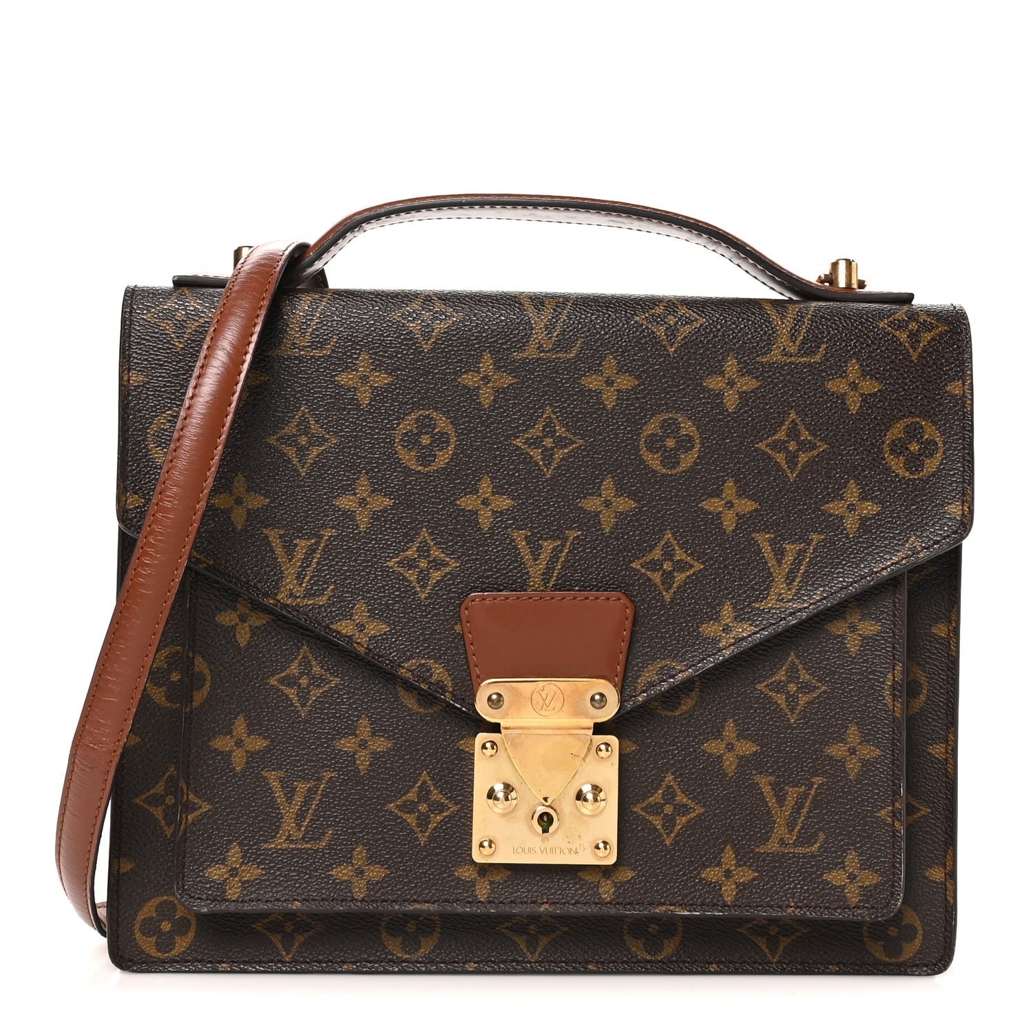 Louis Vuitton Monogram Monceau 28