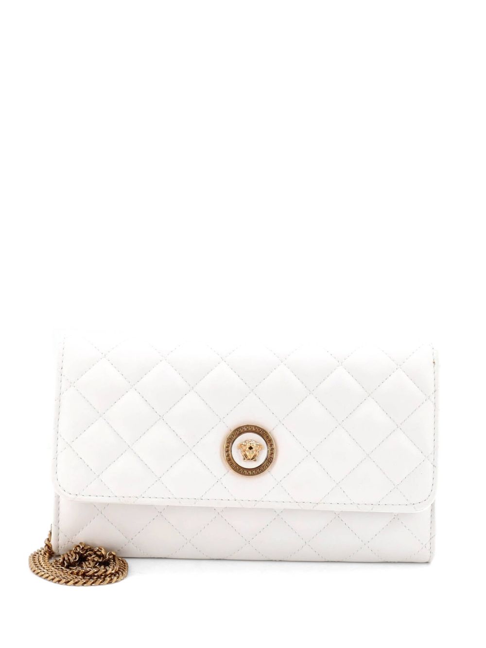 Icon Wallet on Chain Quilted Leather crossbody bag