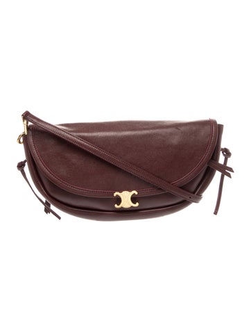Triomphe Soft Halfmoon Small 2026