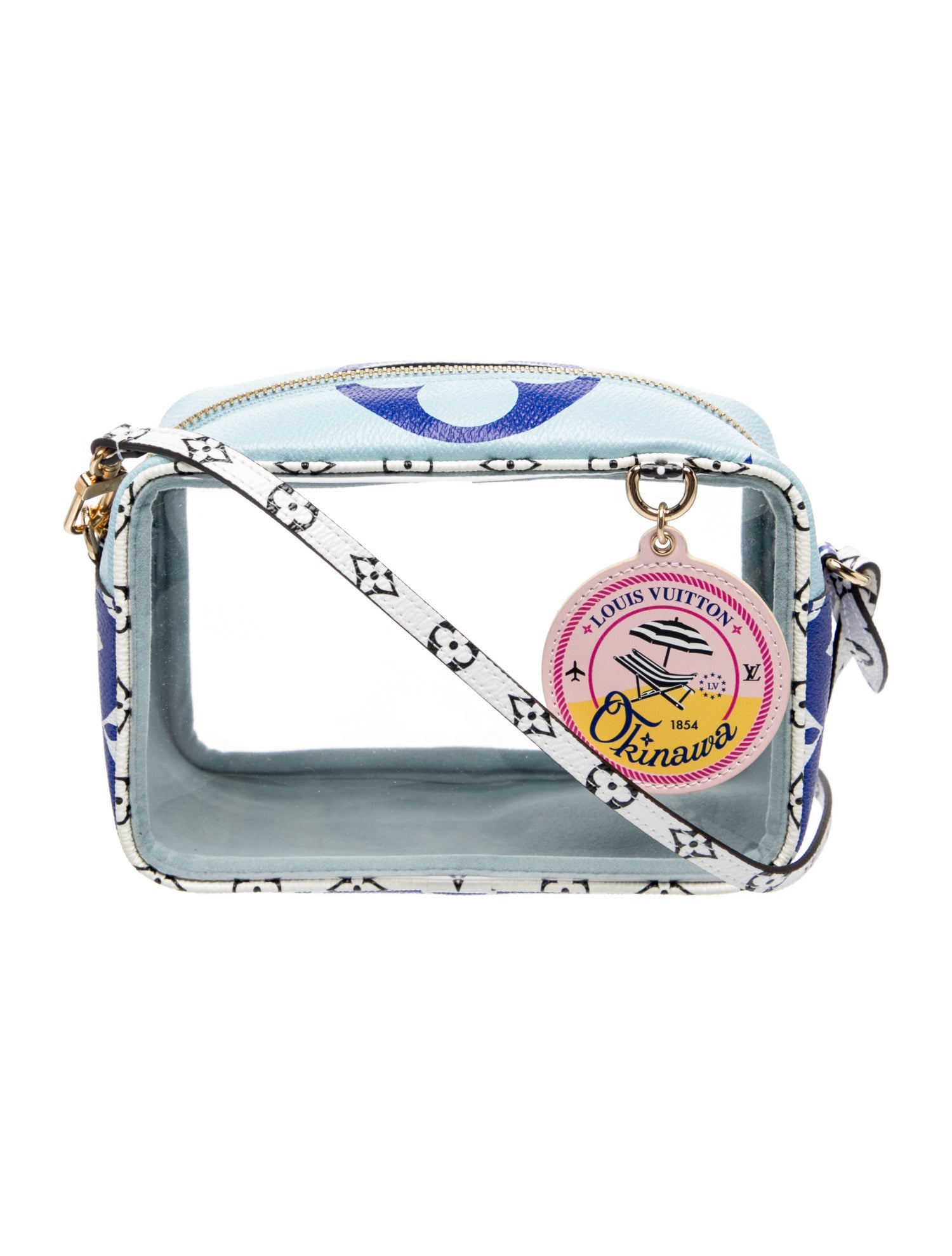 Monogram Beach Pouch Monogram Giant Okinawa Mini