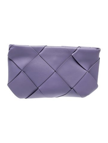 Intrecciato Blown up pouch