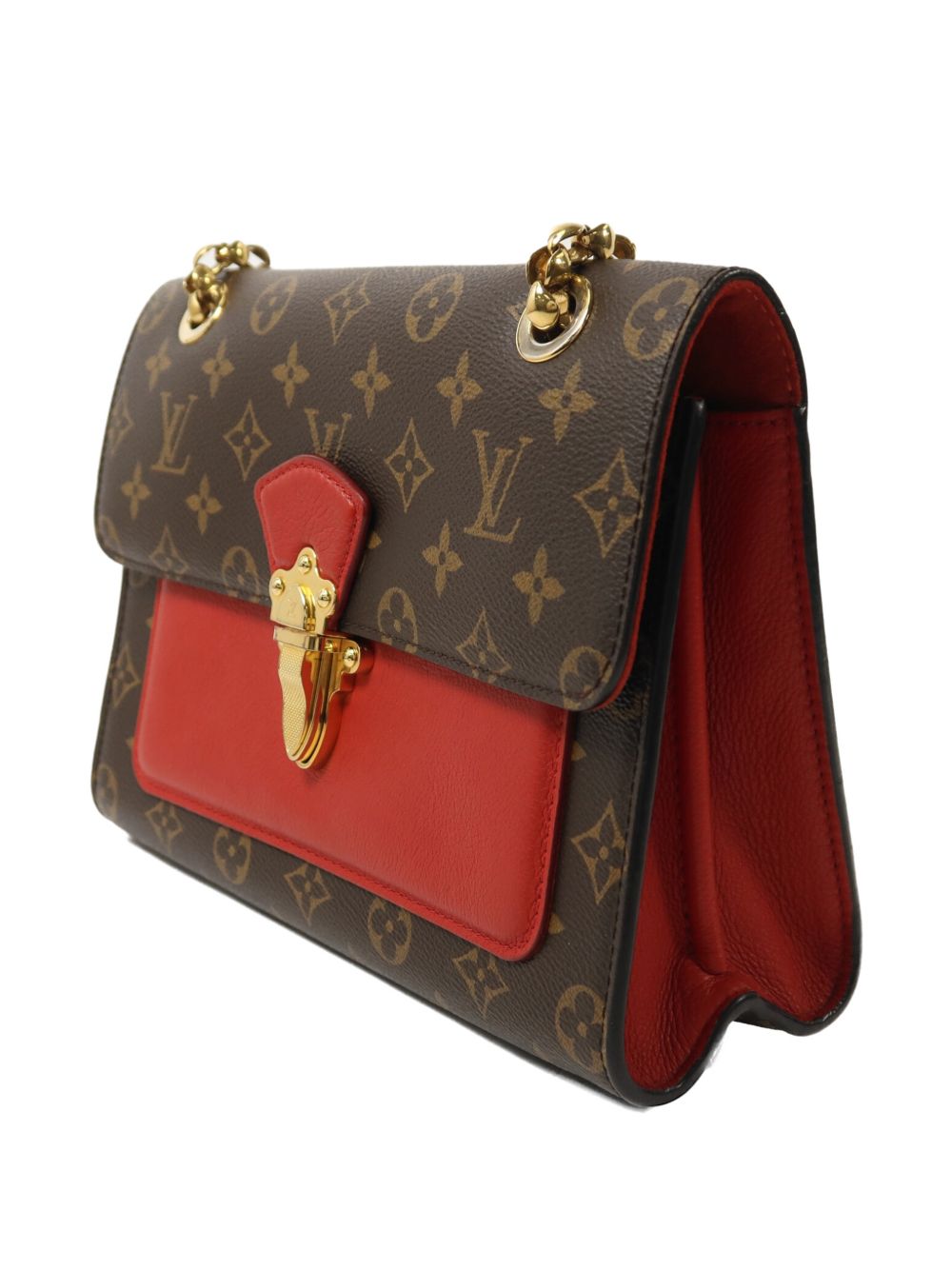Monogram Victoire chain shoulder bag