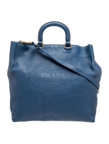 Vitello Daino Leather Tote