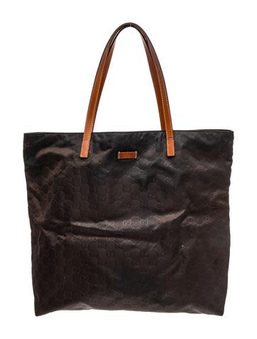 GG Nylon Tote Vintage