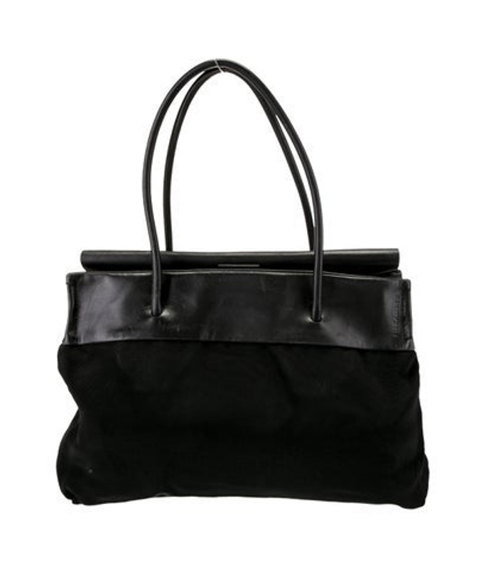 Jil Sander Sander Leather Tote