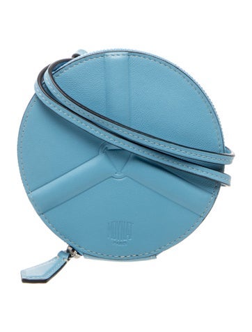Moynat Leather Leather Coin Purse