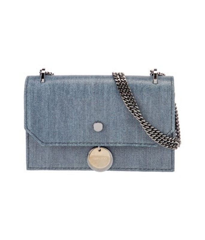 Jimmy Choo Choo Denim Crossbody Bag