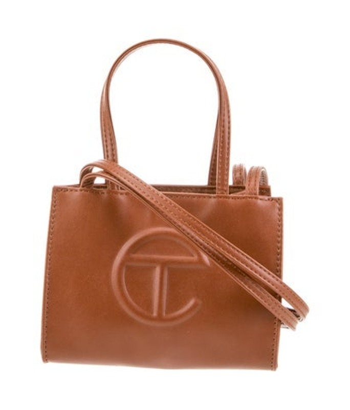 Telfar Vegan Leather Crossbody Bag