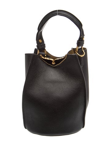 Leather Bucket Bag