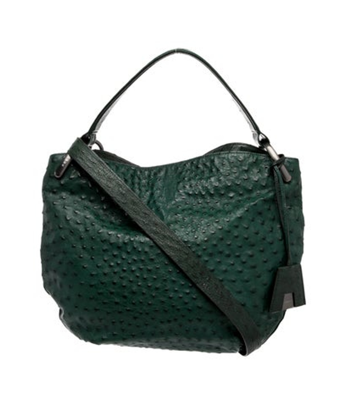 Akris Crocodile Shoulder Bag
