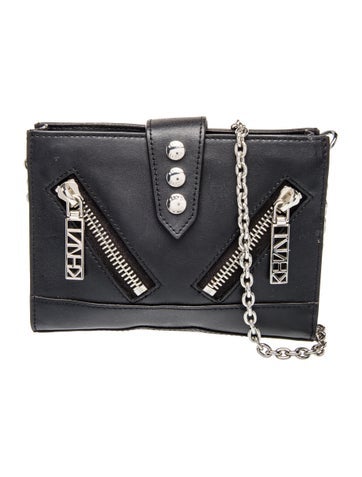 Kenzo Leather Crossbody Bag
