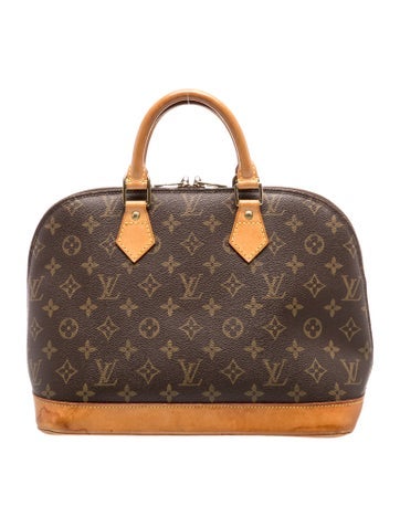 LV Monogram Alma PM