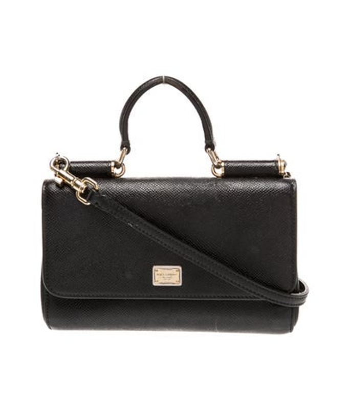 Dolce & Gabbana Gabbana Leather Top Handle Bag