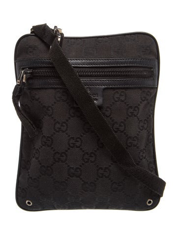 GG Canvas Messenger Bag