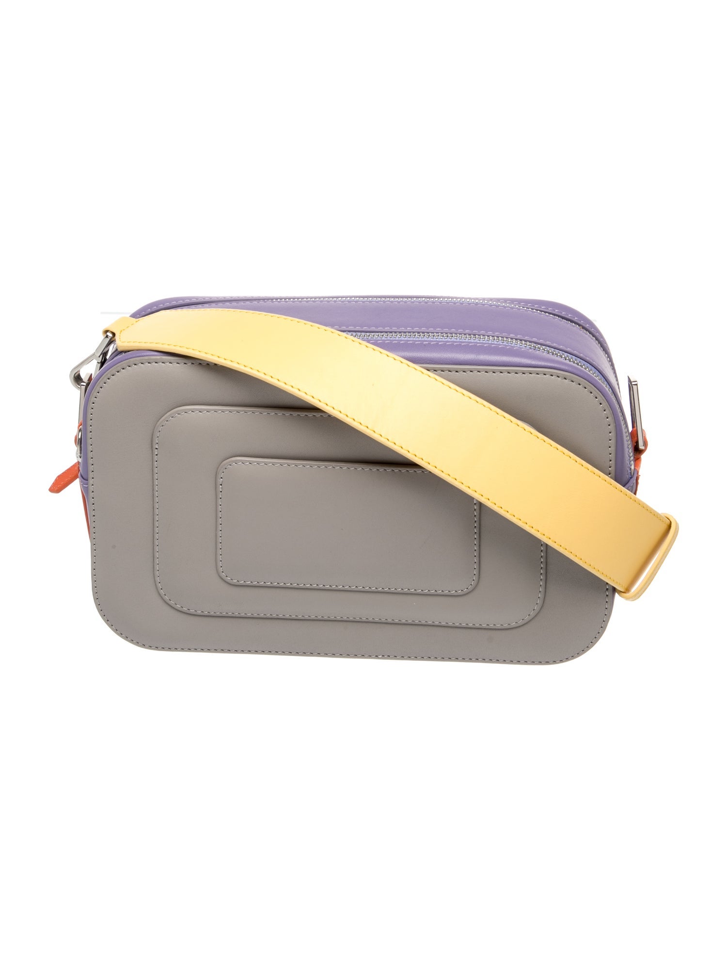 Mlouye Leather Crossbody Bag