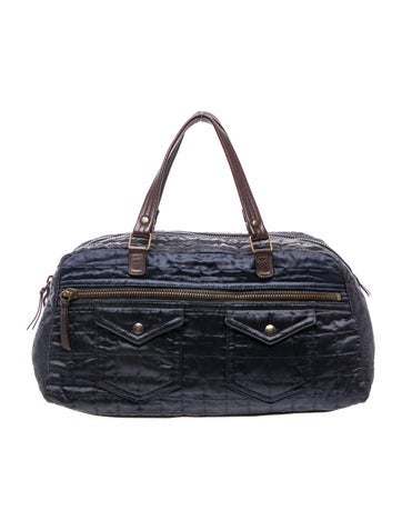 Nylon Top Handle Bag Vintage