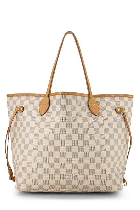 Louis Vuitton Damier Azur Neverfull MM