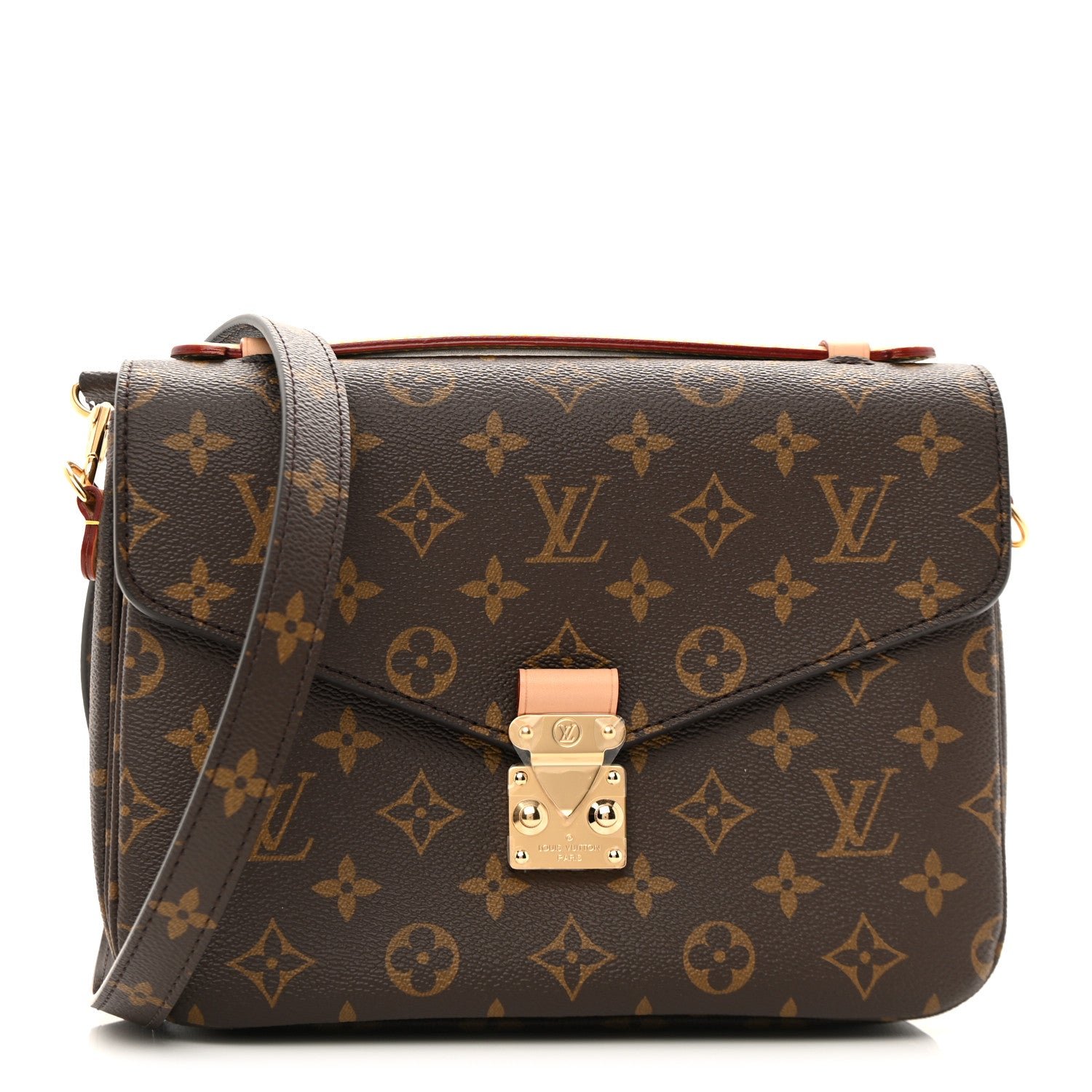 Louis Vuitton Monogram Pochette Metis