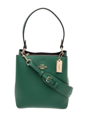 Leather Top Handle Bag