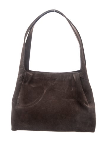 Suede Shoulder Bag