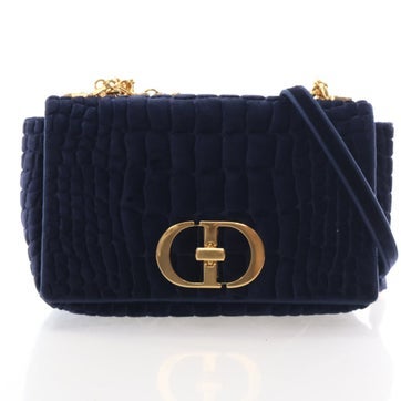 Velvet Chain Montaigne Crossbody Bag 30