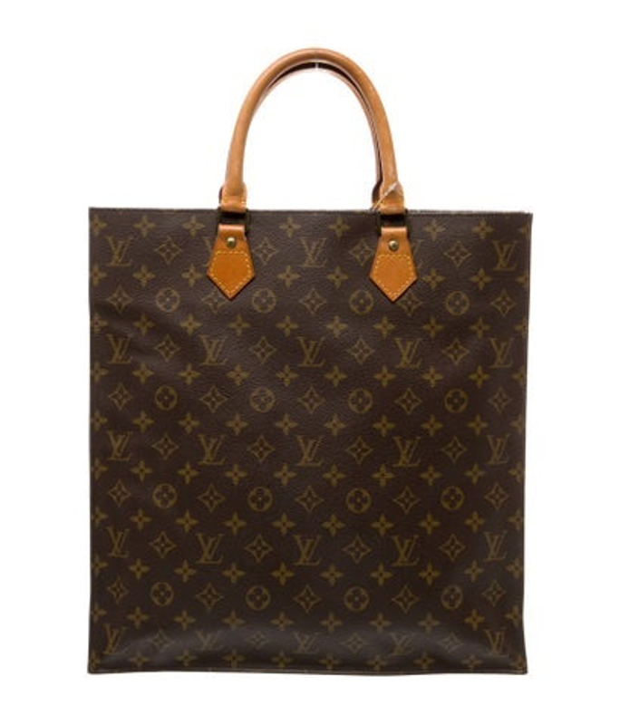 Louis Vuitton Vuitton Lv Monogram Sac Plat