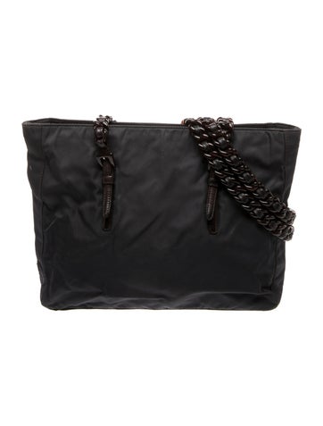 Tessuto Nylon Shoulder Bag