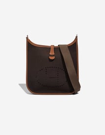 Hermes 
		Evelyne 29 Felt / Barénia Ébène / Naturel    