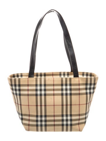 House Check Shoulder Bag