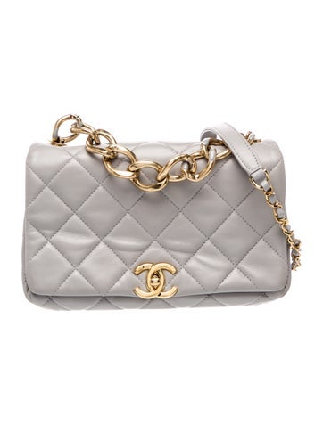 Chanel Color Match Flap Bag