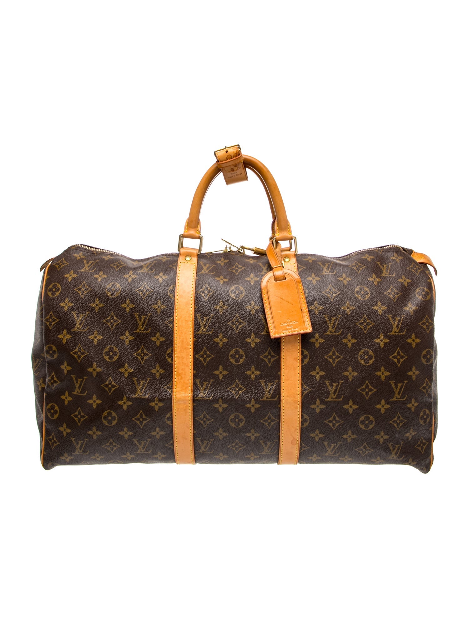 LV Monogram Keepall 50 Vintage