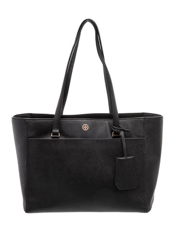 Saffiano Leather Top Handle Bag
