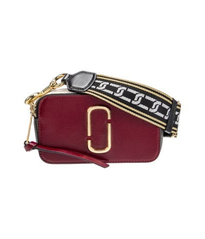 Marc Jacobs Jacobs Saffiano Leather Crossbody Bag