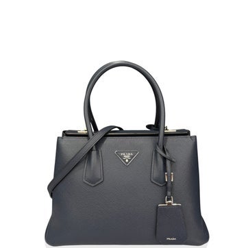 Saffiano Lux Leather Two-Way Bag