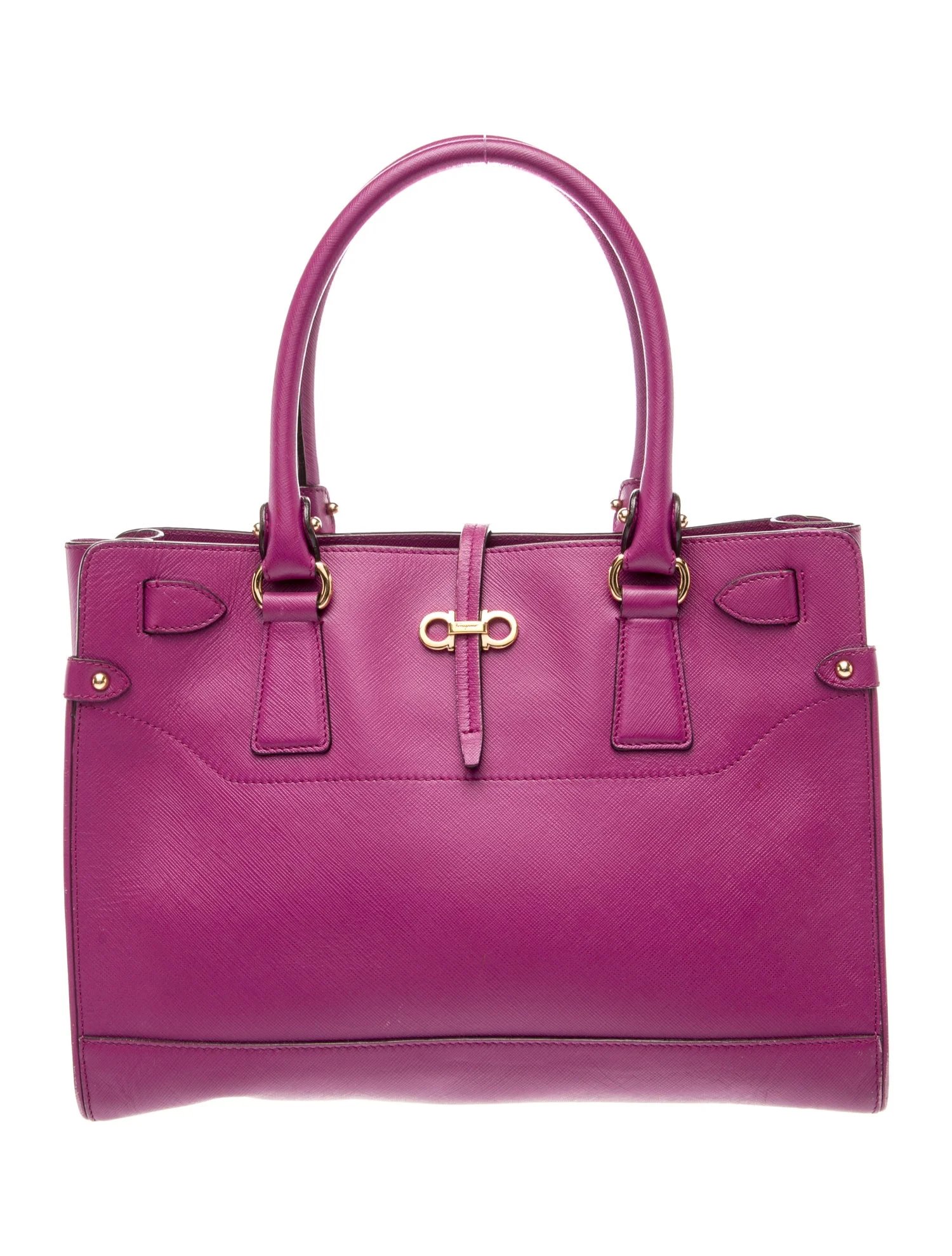 Gancini Top Handle Bag