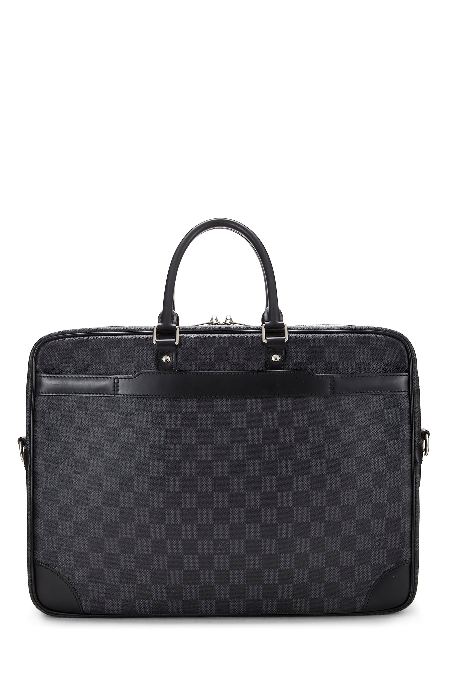Damier Graphite Porte Documents Voyage GM