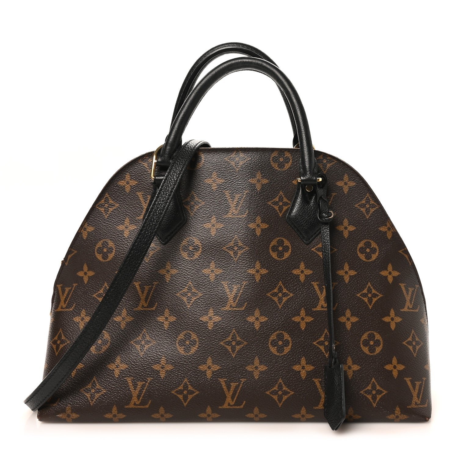 Louis Vuitton Monogram Alma BNB Black