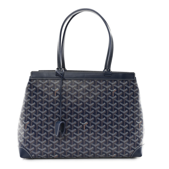 Goyard Goyardine Bellechasse PM Navy