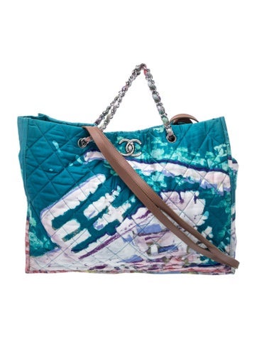 Chanel Large Watercolor Tote